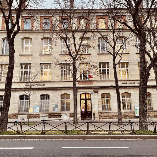 façade école élémentaire arago paris 13