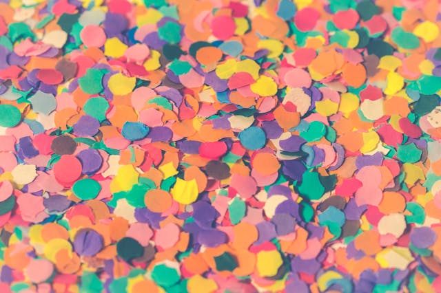confettis