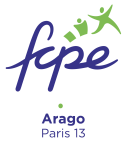 Logo APE FCPE Arago Paris 13